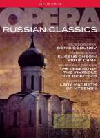 Russian Opera Classics : Lady Macbeth of Mtsensk, Legend of the Invisible City of Kitezh, Eugene Onegin, Pique Dame, Boris Godunov